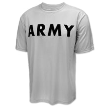 Load image into Gallery viewer, Army Logo Core Performance T-Shirt (Silver)