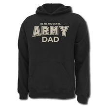 Load image into Gallery viewer, Army Dad Hood (Black)