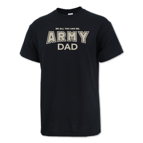 Army Dad T-Shirt (Black)