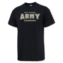 Load image into Gallery viewer, Army Grandma T-Shirt (Black)