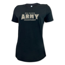 Load image into Gallery viewer, Army Grandparent Ladies T-Shirt (Black)