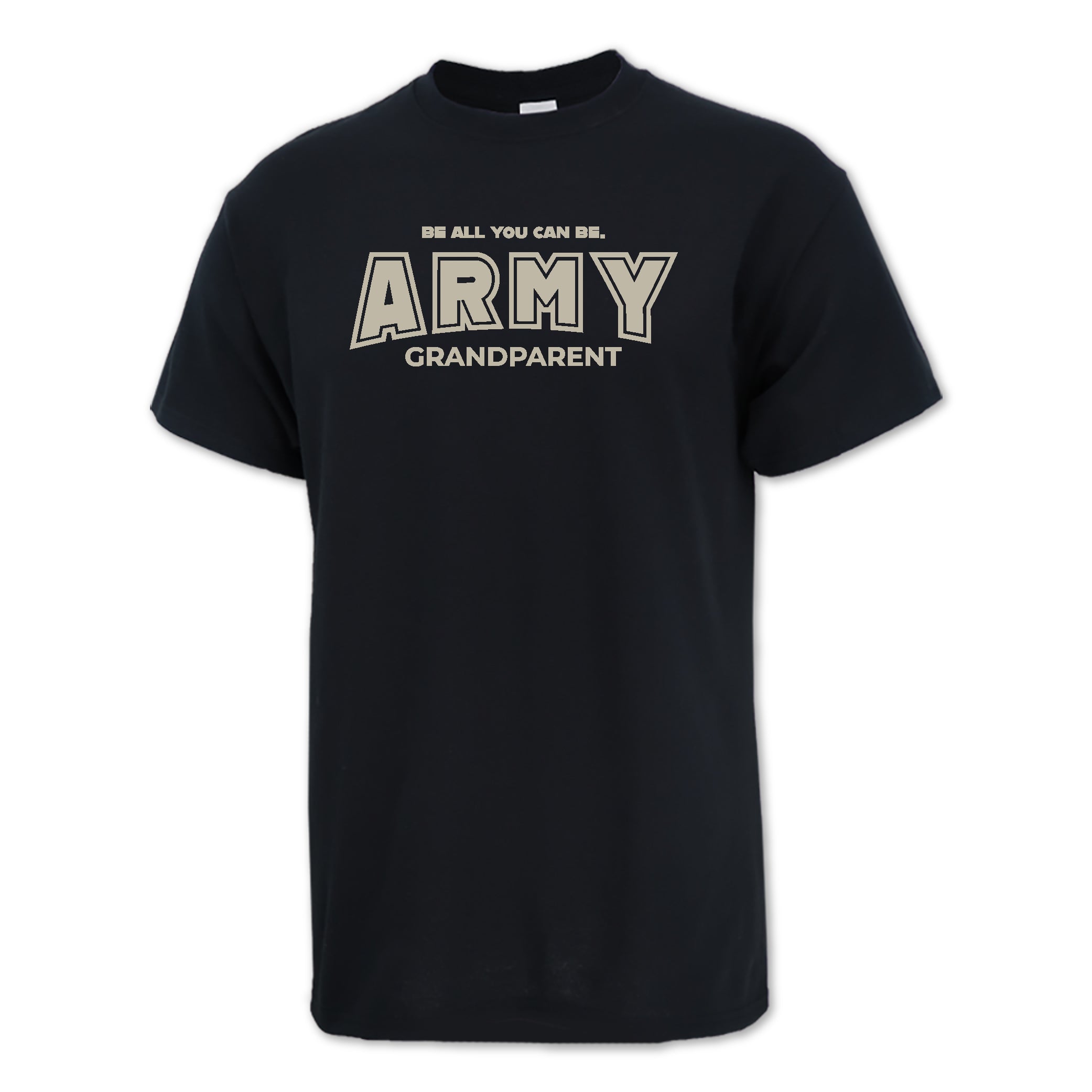 Army Grandparent T-Shirt (Black)