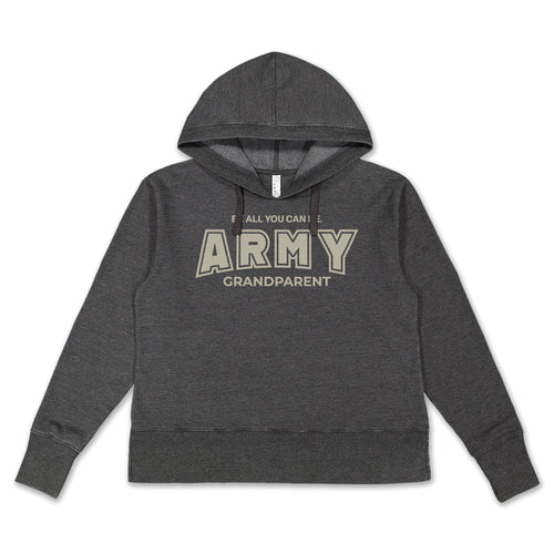 Army Grandparent Ladies Hood (Washed Black)