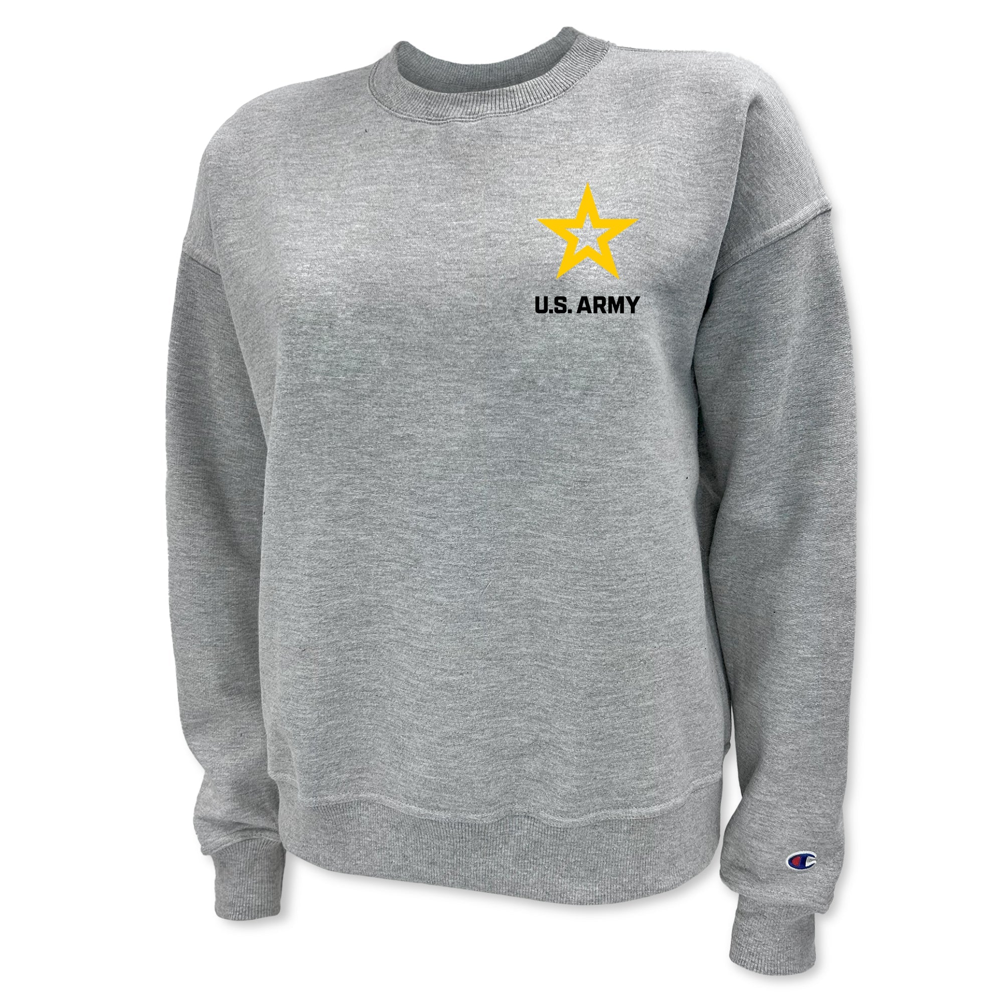 Army Star Ladies Champion Crewneck