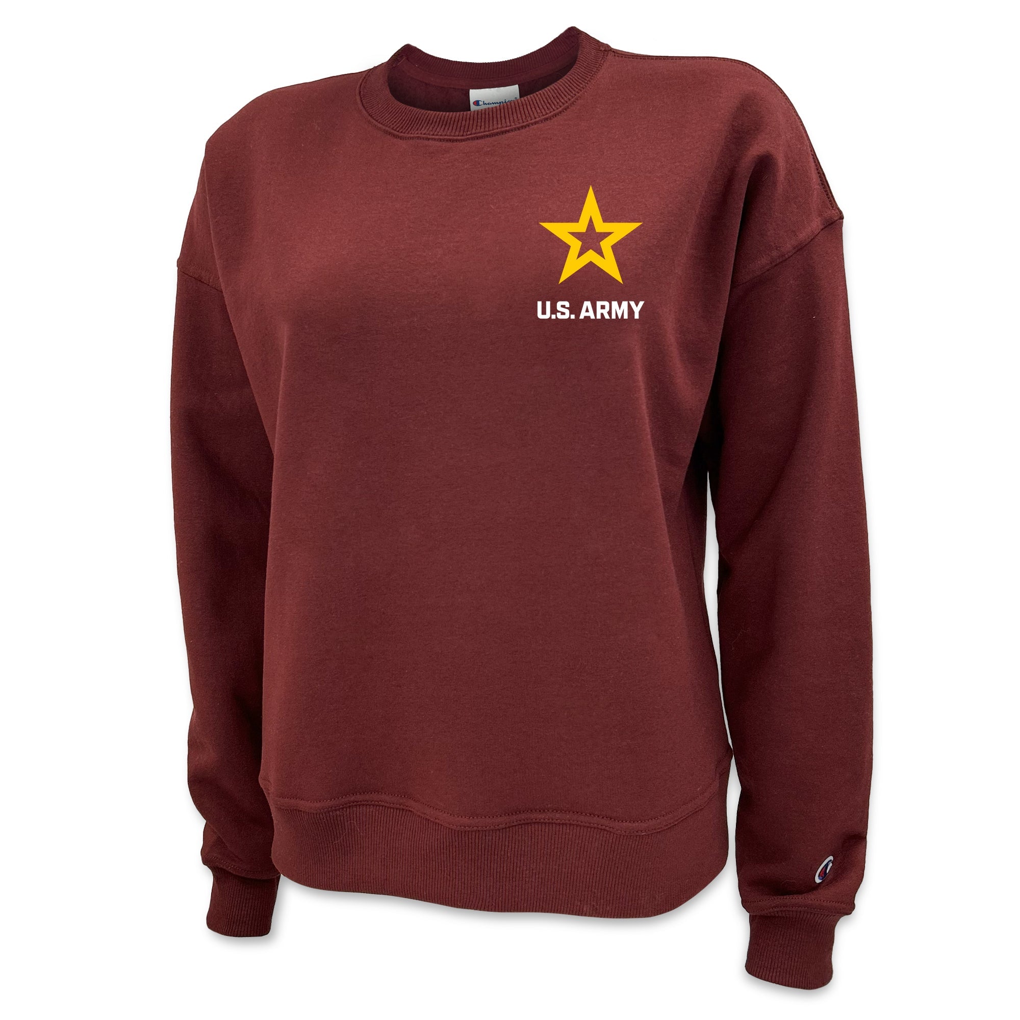 Army Star Ladies Champion Crewneck