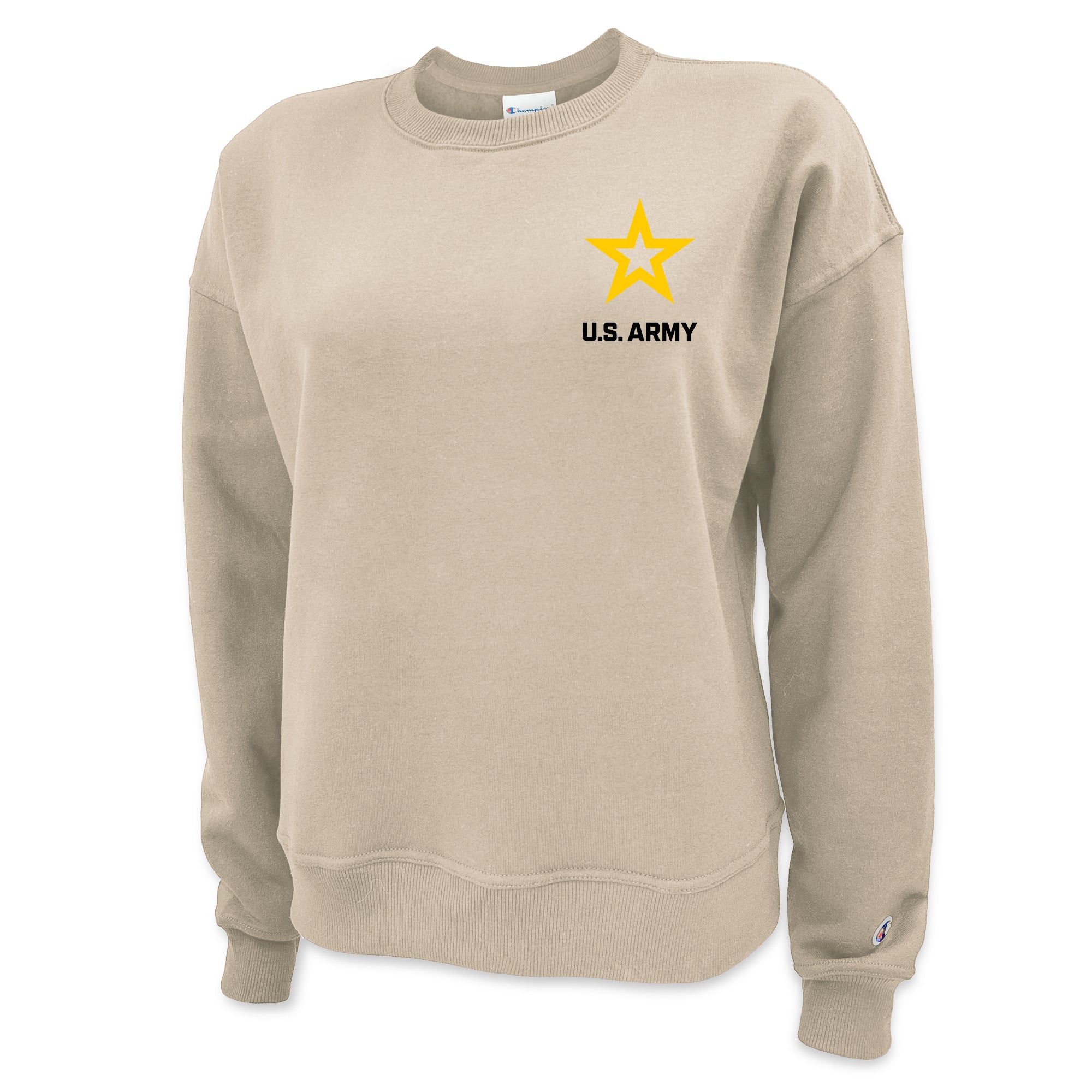 Army Star Ladies Champion Crewneck