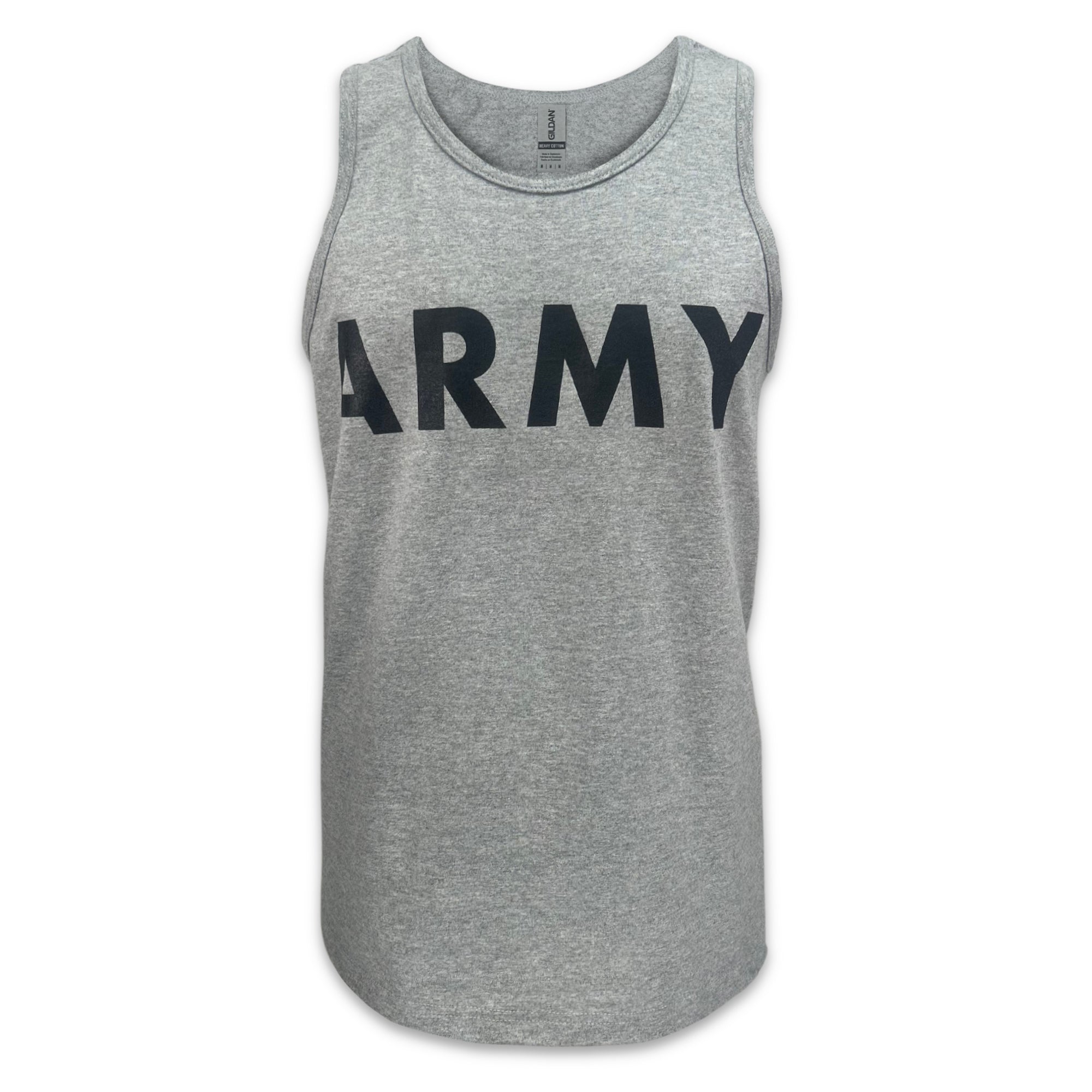 Army Logo Core Tank (Grey)