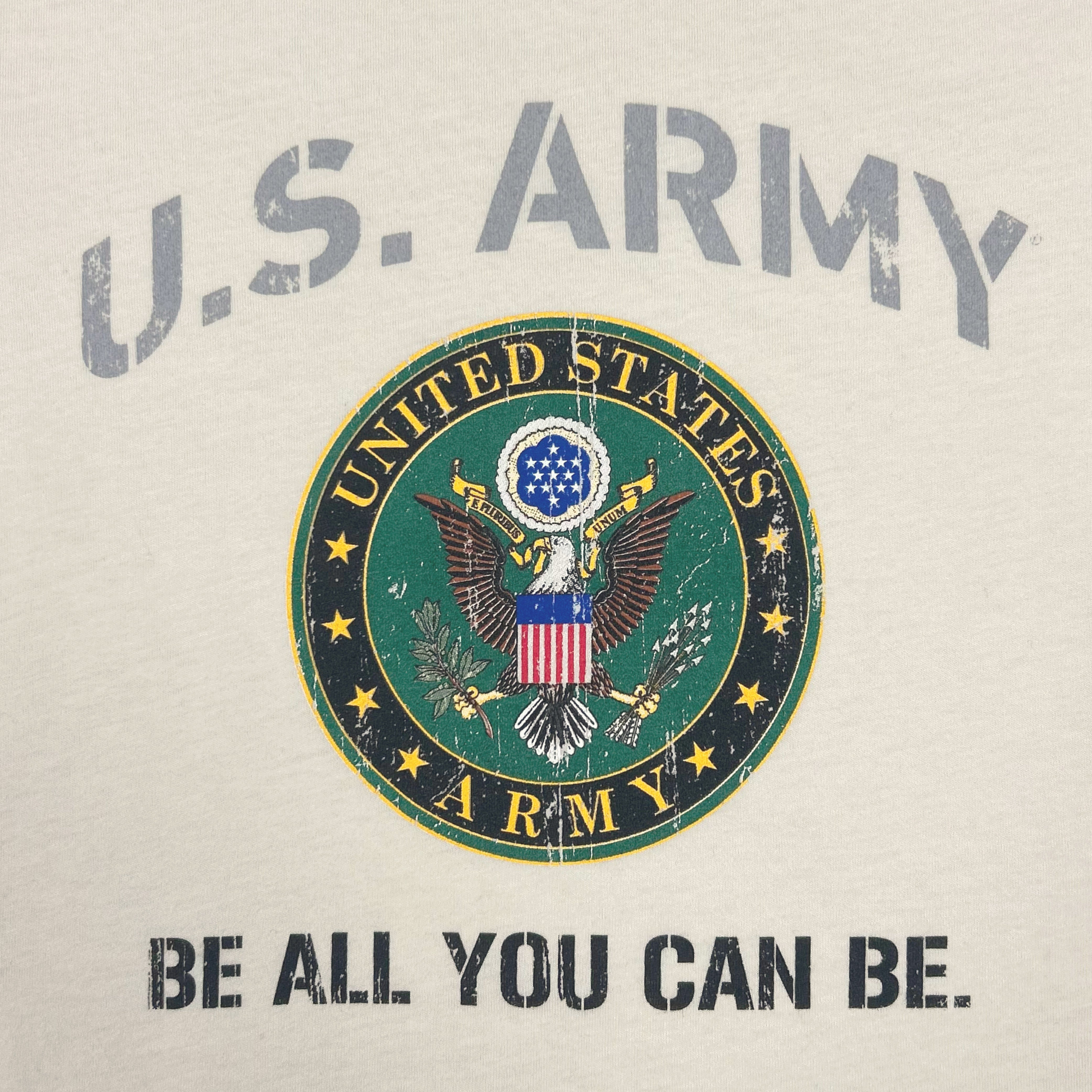 Army Ladies Vintage T-Shirt (Heather Natural)