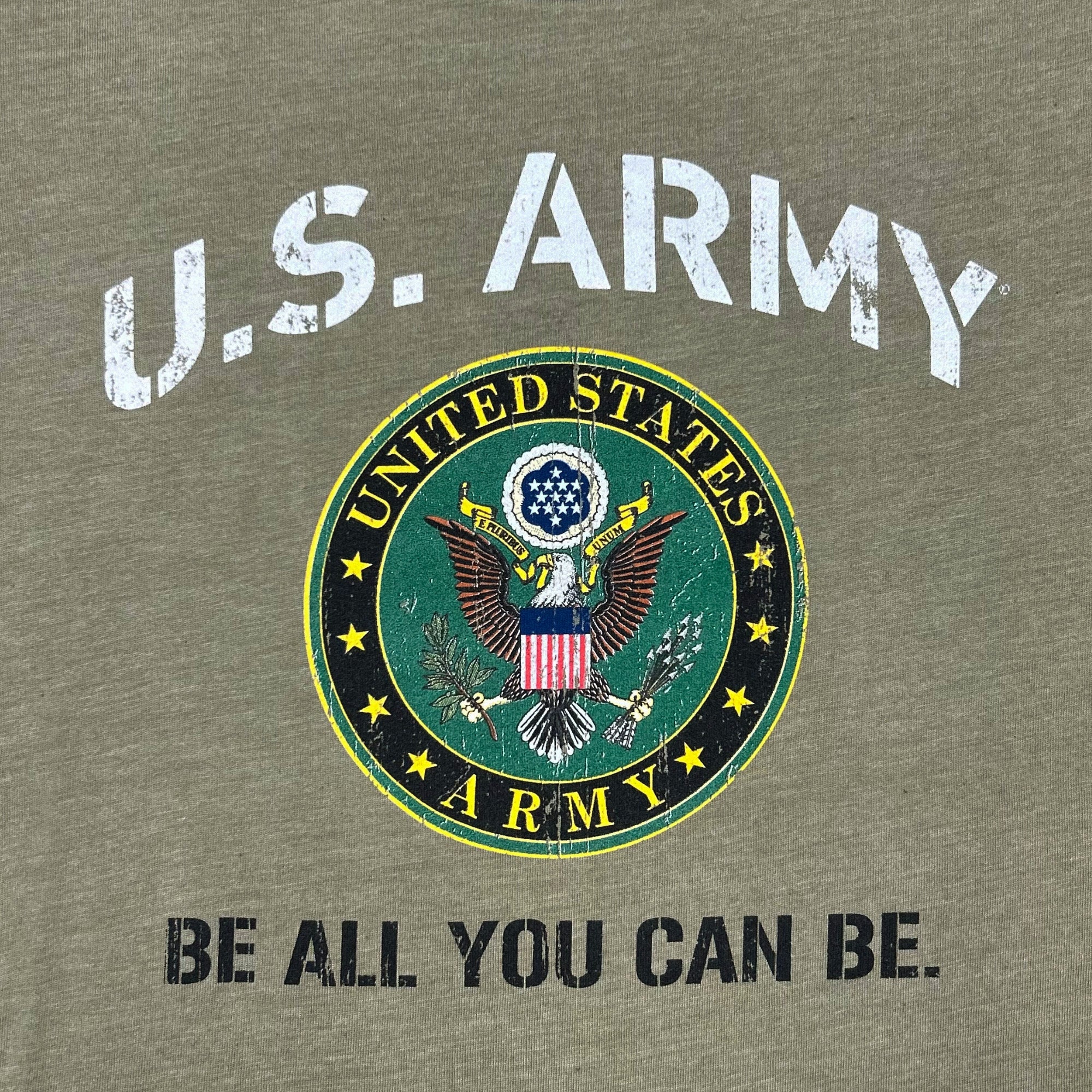 Army Ladies Vintage T-Shirt (Heather Olive)