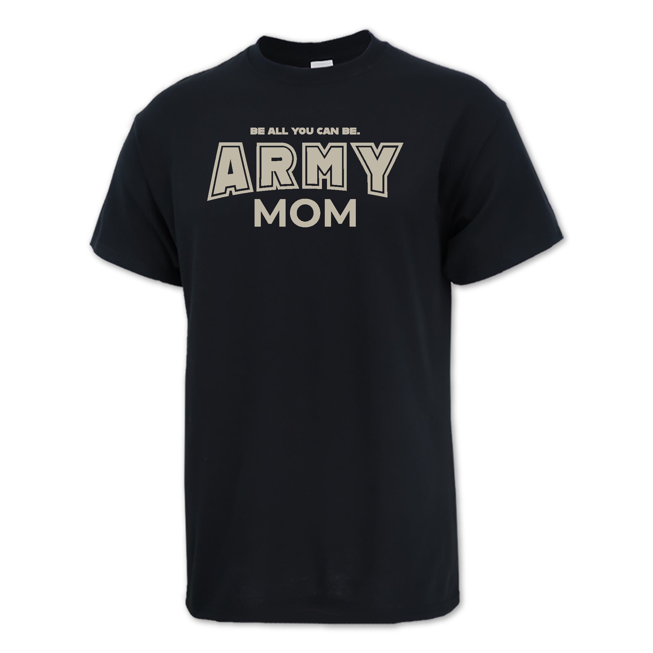 Army Mom T-Shirt (Black)