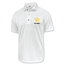 Load image into Gallery viewer, Army Star Performance Polo