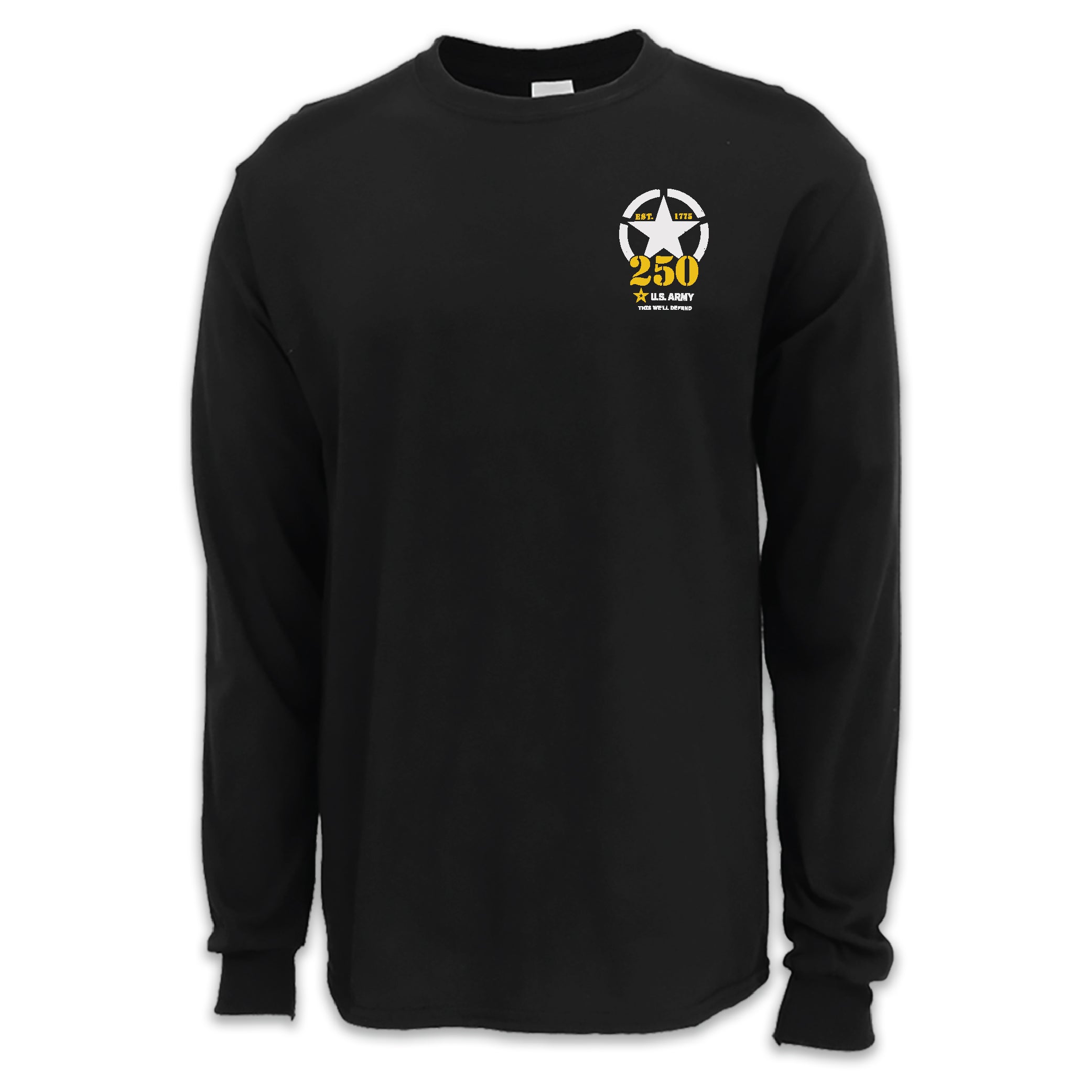 Army 250th Anniversary Long Sleeve T-Shirt