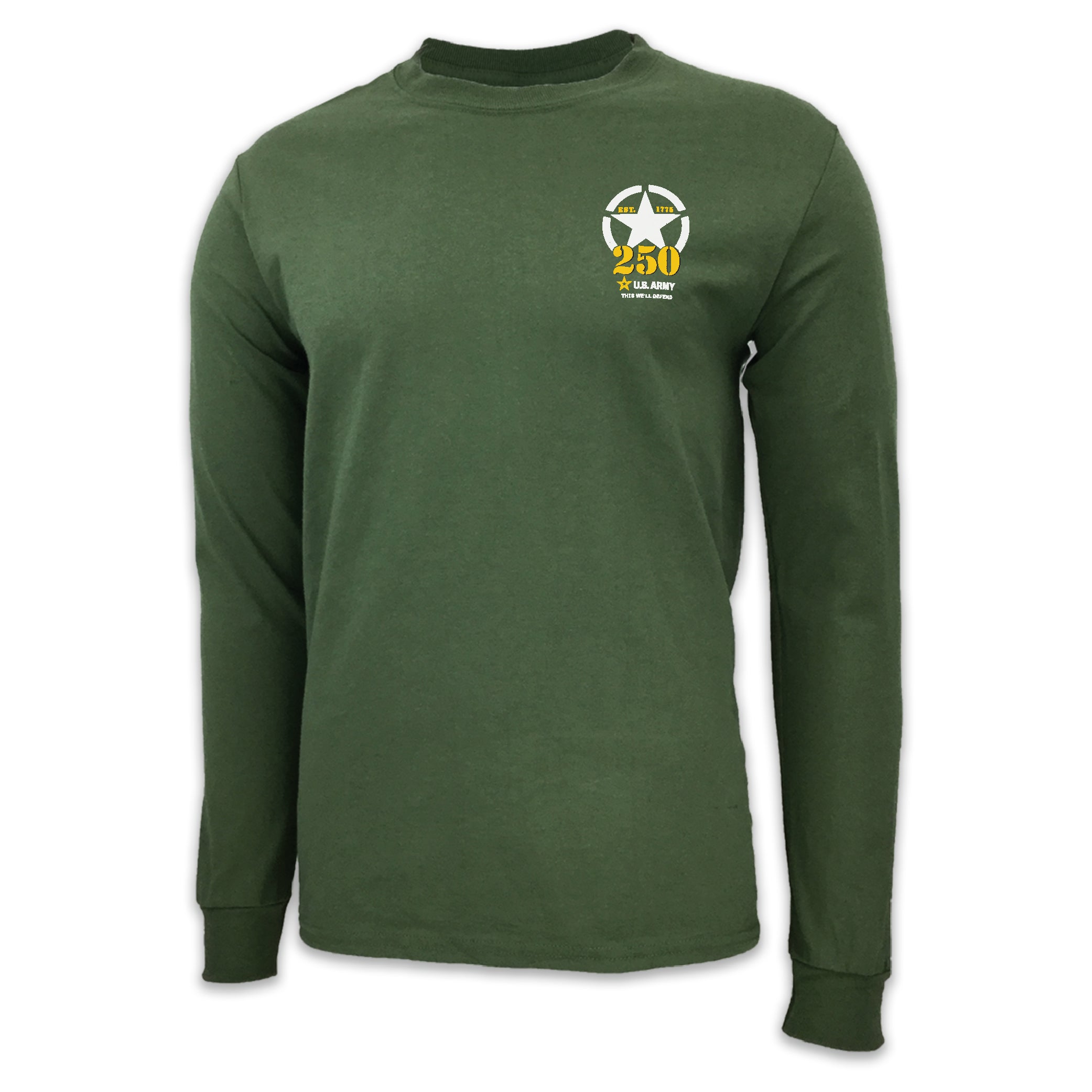 Army 250th Anniversary Long Sleeve T-Shirt