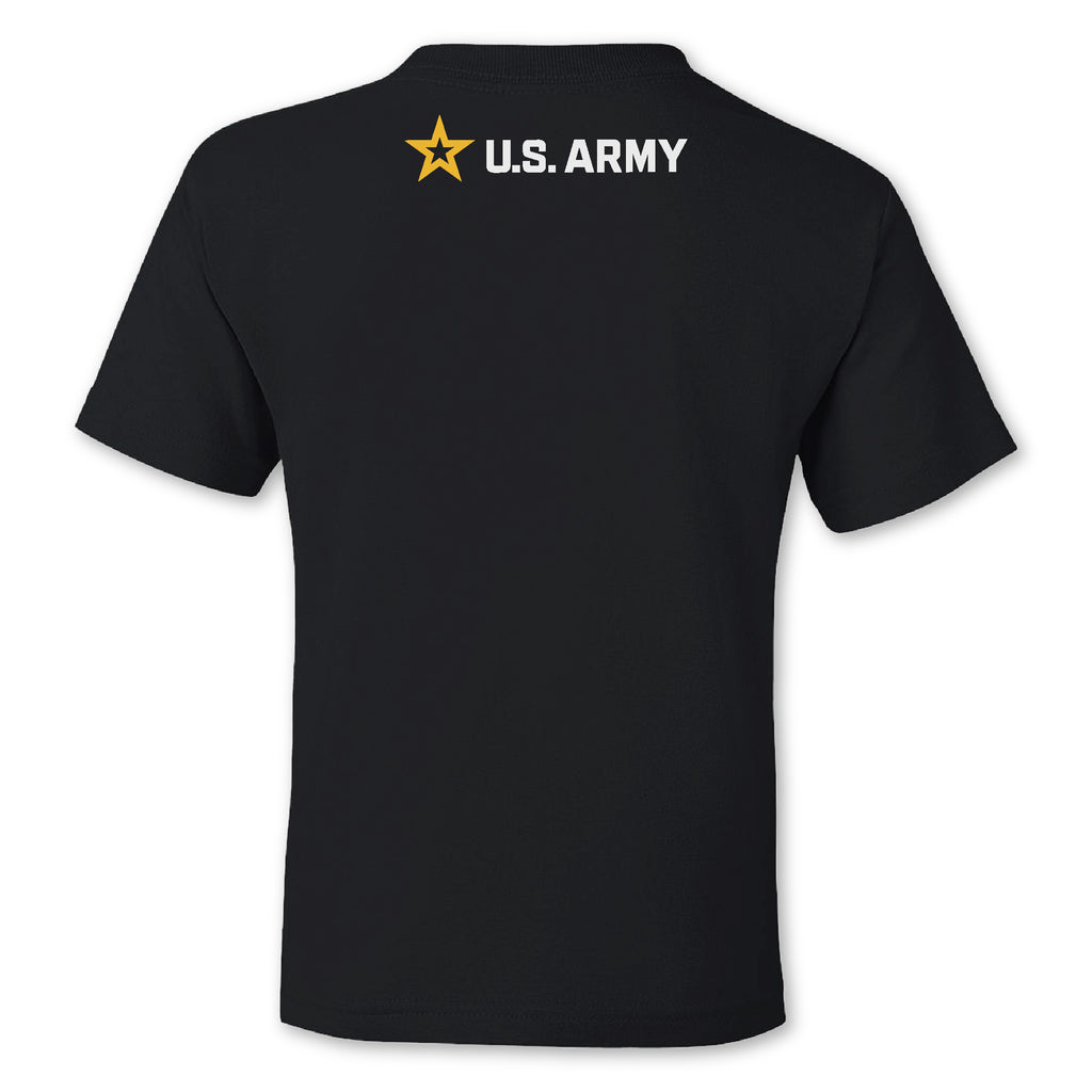 Army 250th Anniversary Youth T-Shirt (Black)