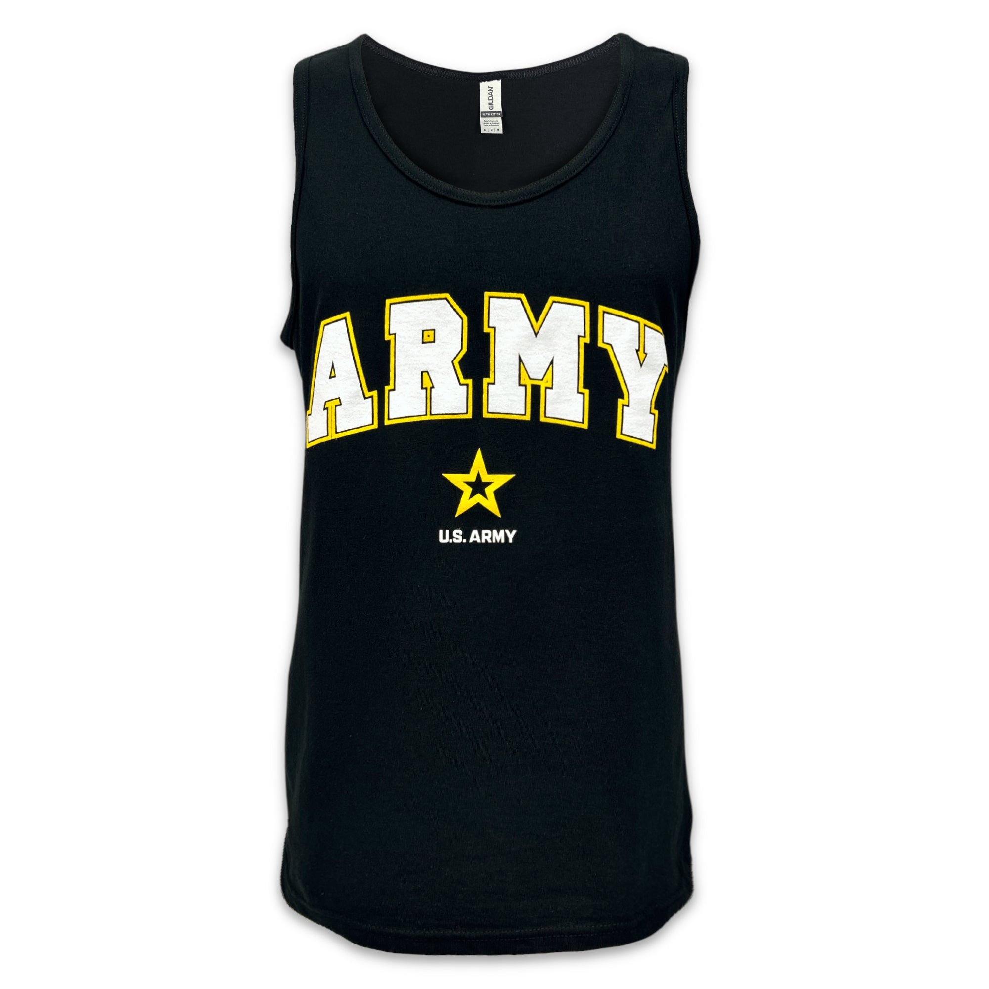 Army Arch Star Tank (Black)