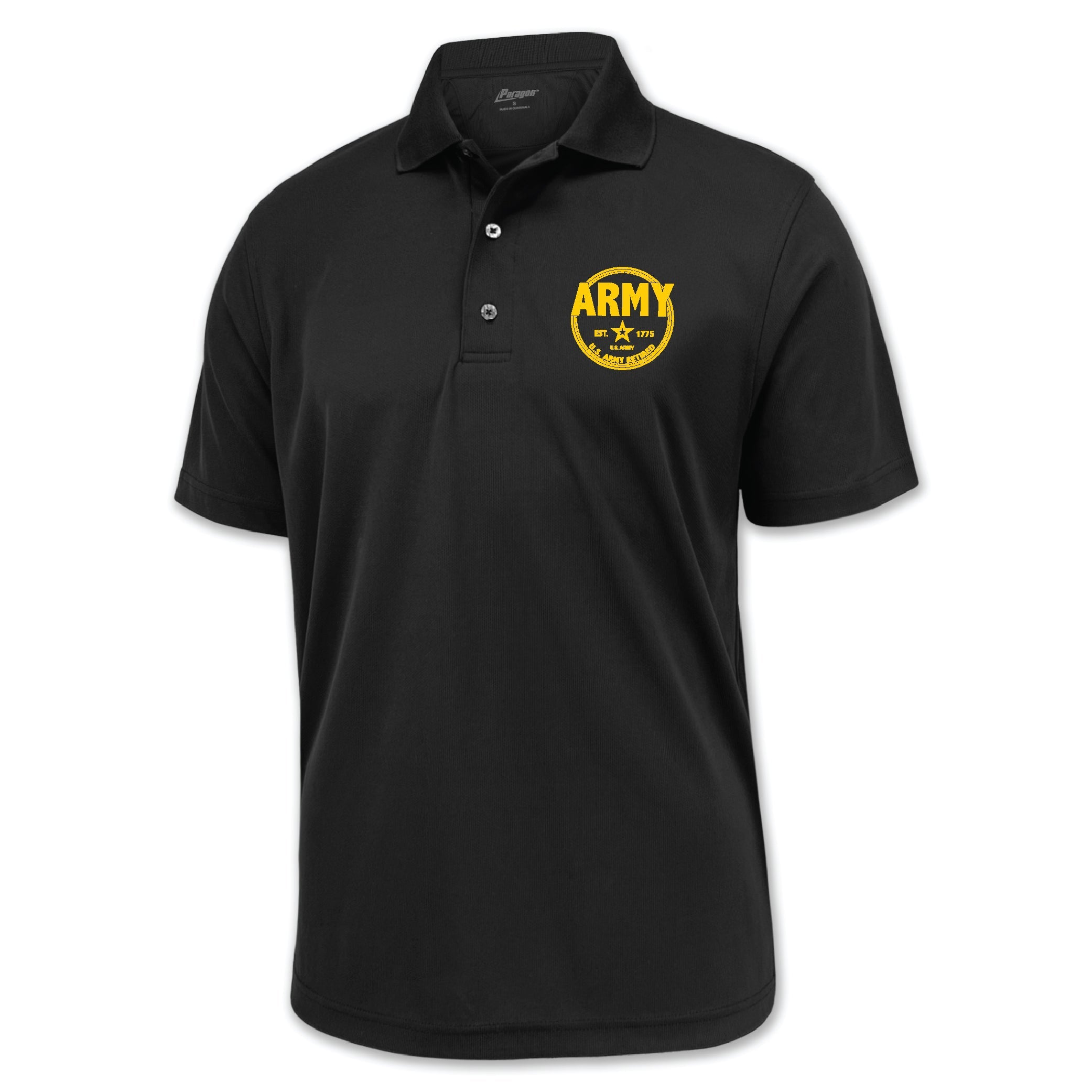 Army Retired Performance Polo