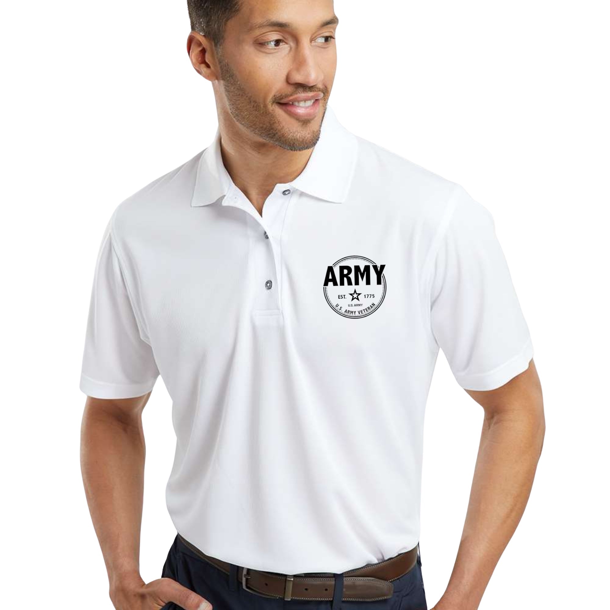 Army Veteran Performance Polo