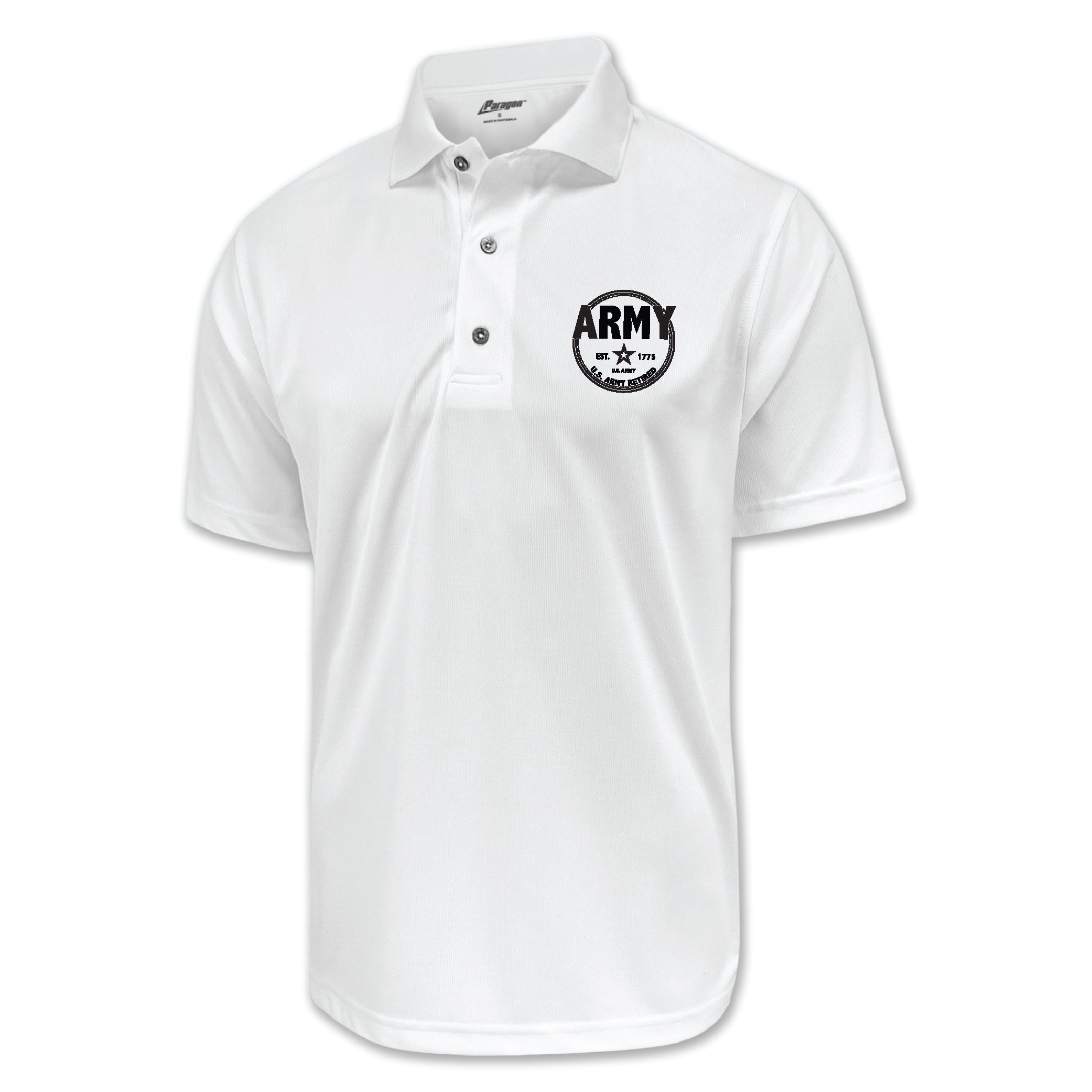 Army Retired Performance Polo