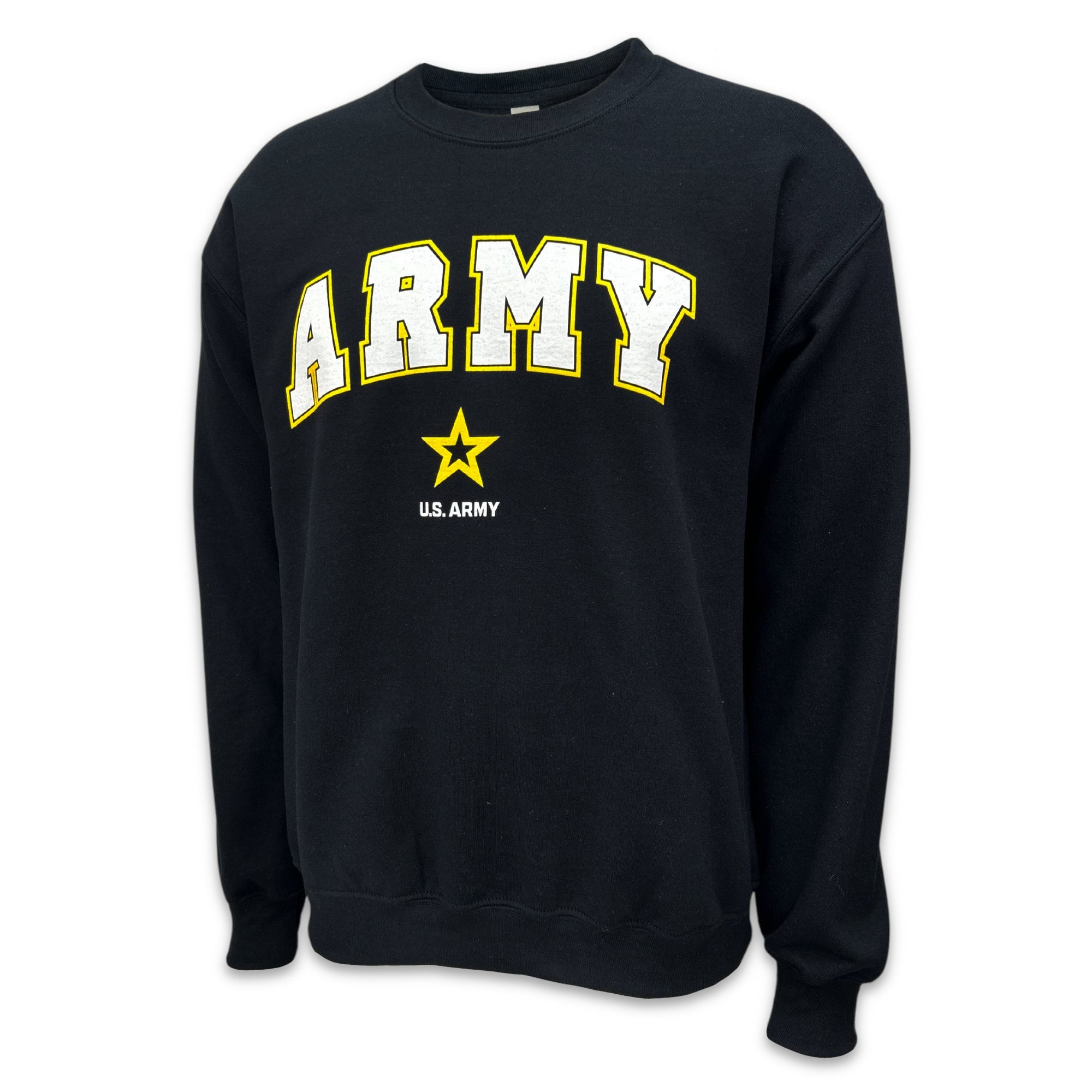 Army Arch Star Crewneck (Black)