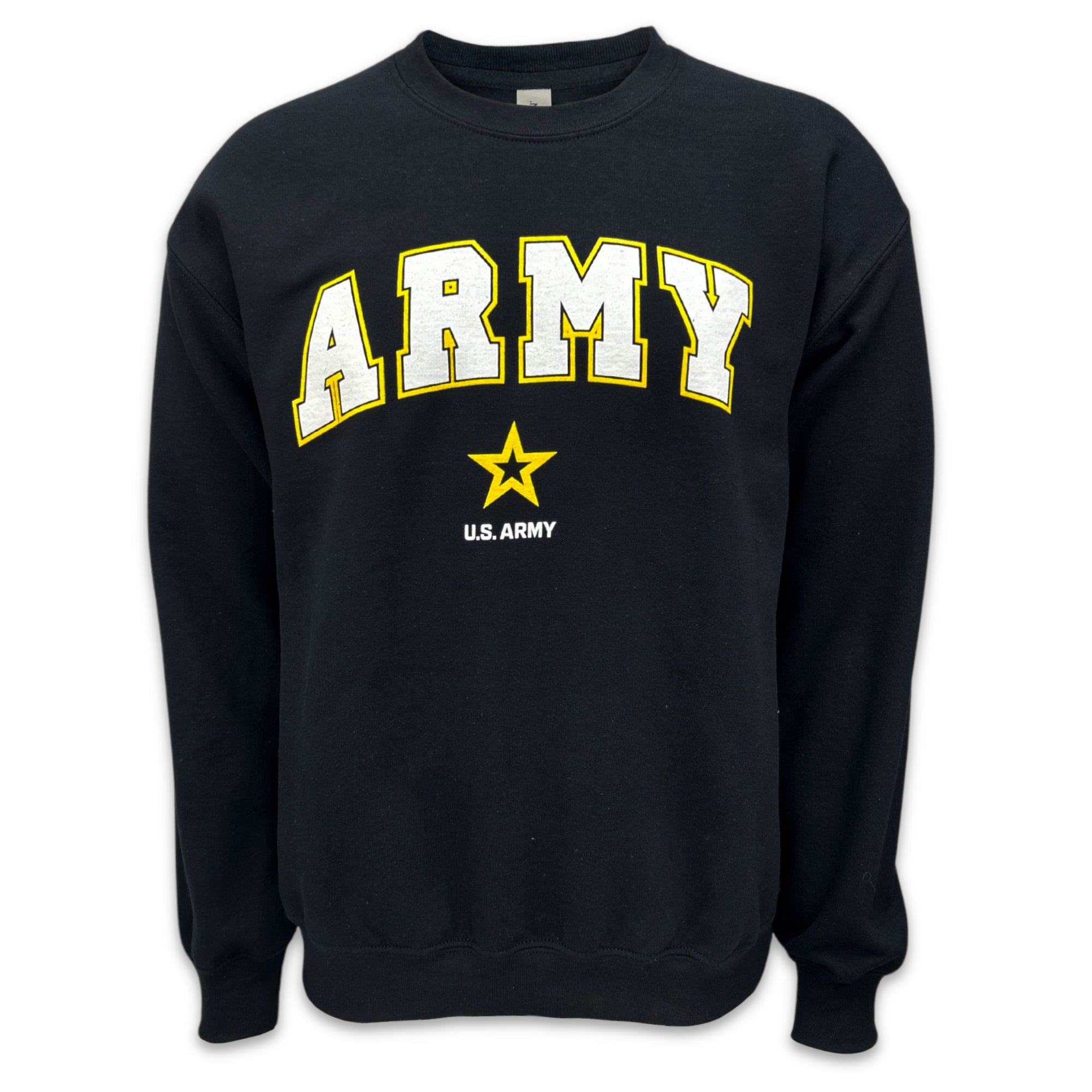 Army Arch Star Crewneck (Black)