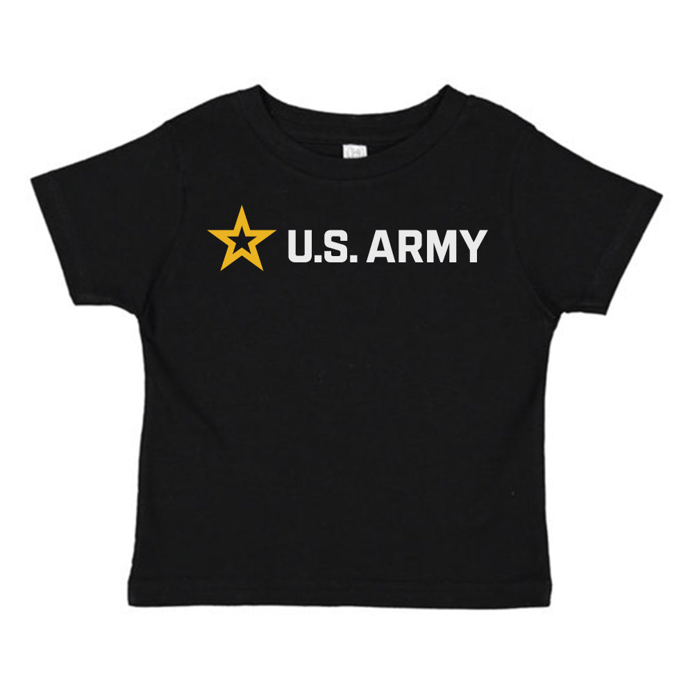 Army Toddler Full Chest T-Shirt