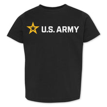 Load image into Gallery viewer, Army Toddler Full Chest T-Shirt