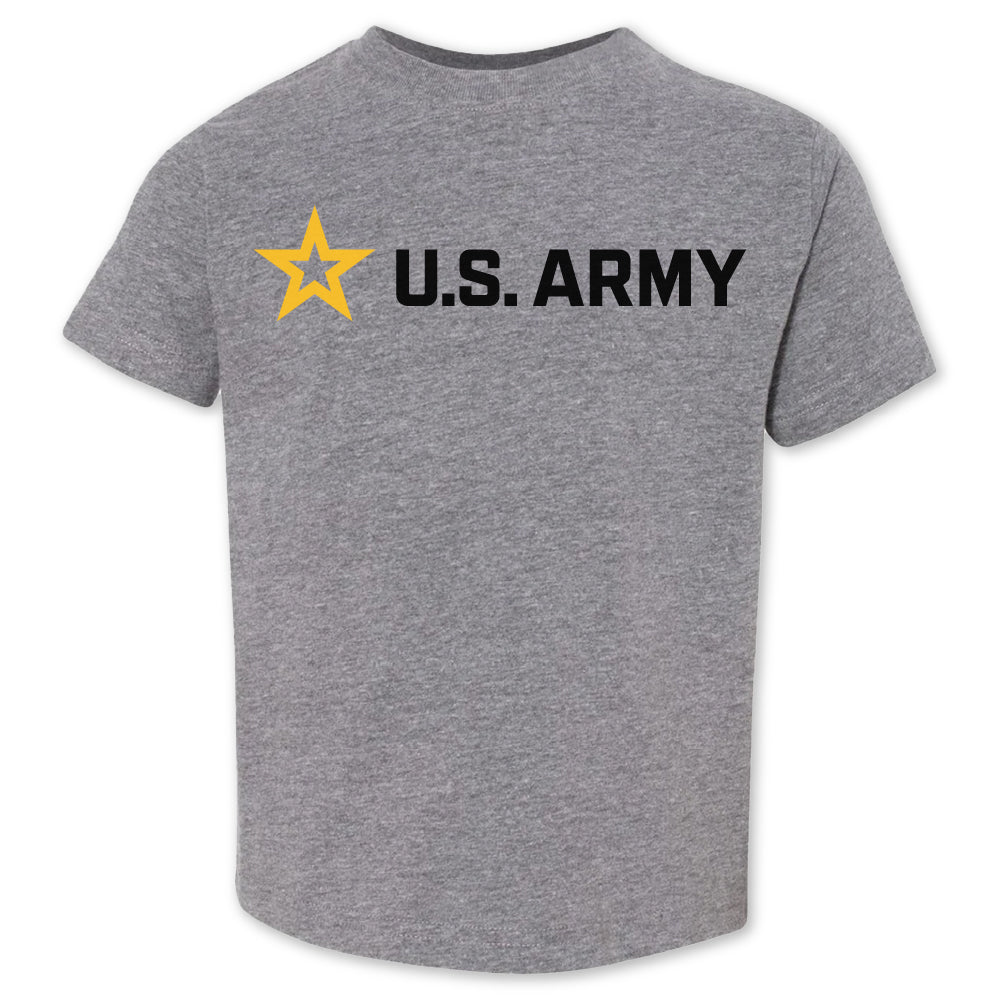 Army Toddler Full Chest T-Shirt