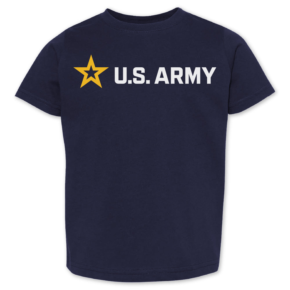 Army Toddler Full Chest T-Shirt