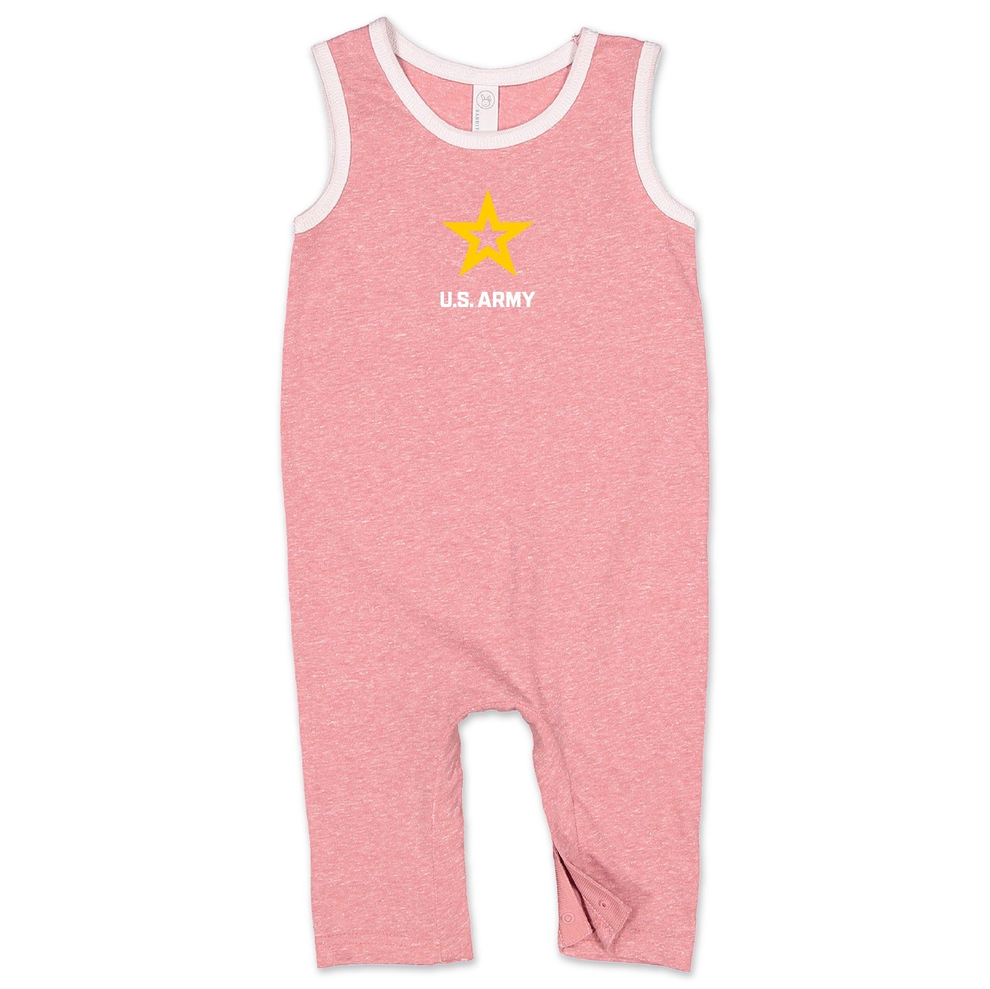 Army Star Infant Tank Romper