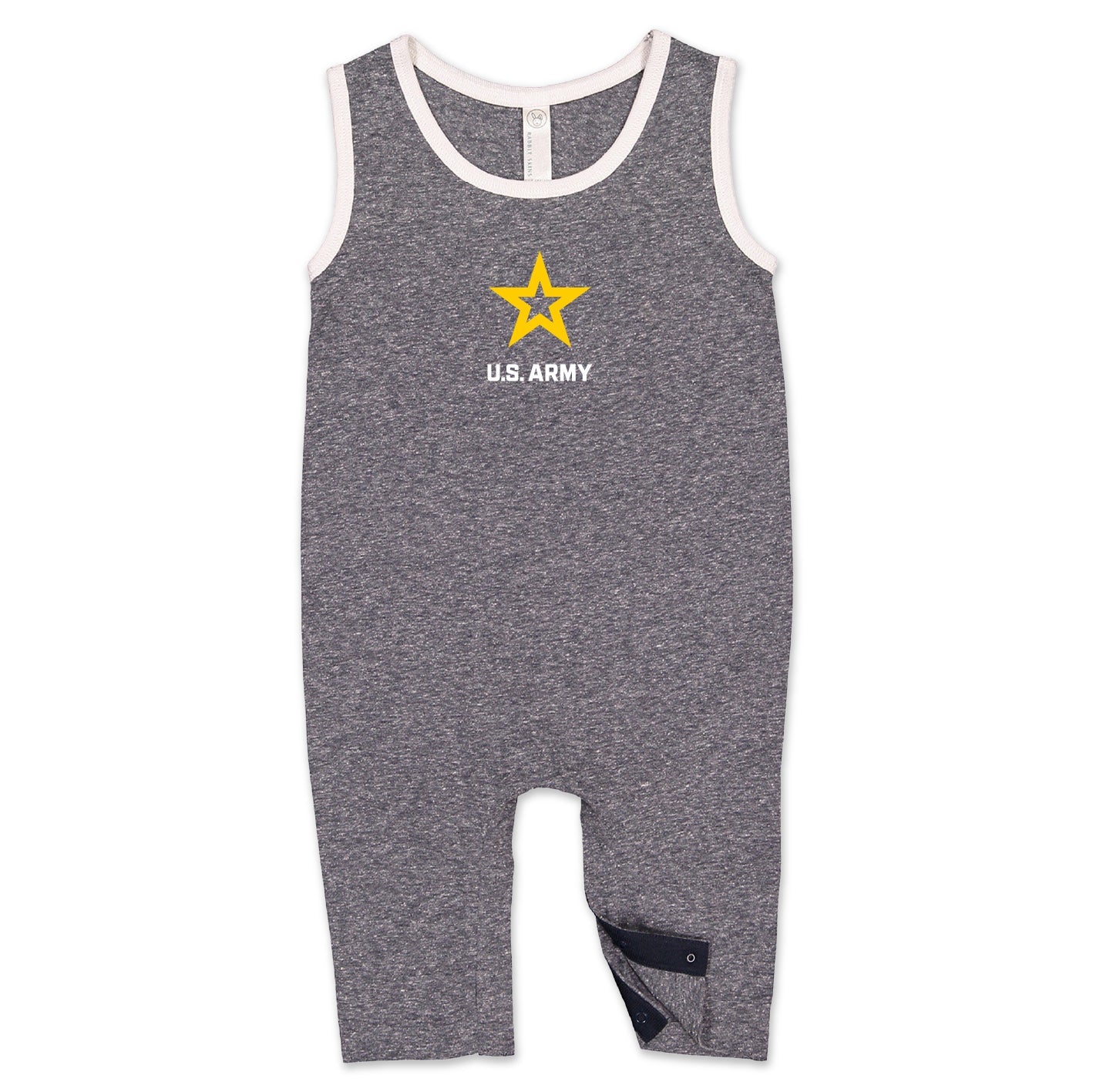 Army Star Infant Tank Romper