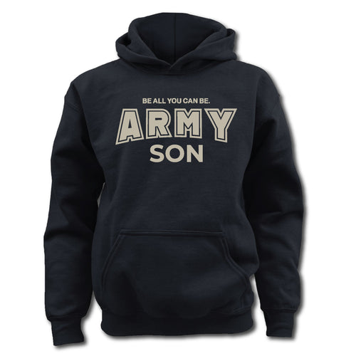 Army Son Youth Hood (Black)