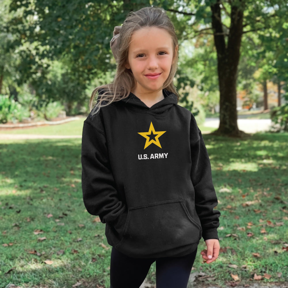 Army Star Youth Hood