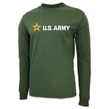 Load image into Gallery viewer, Army Star Full Chest Long Sleeve