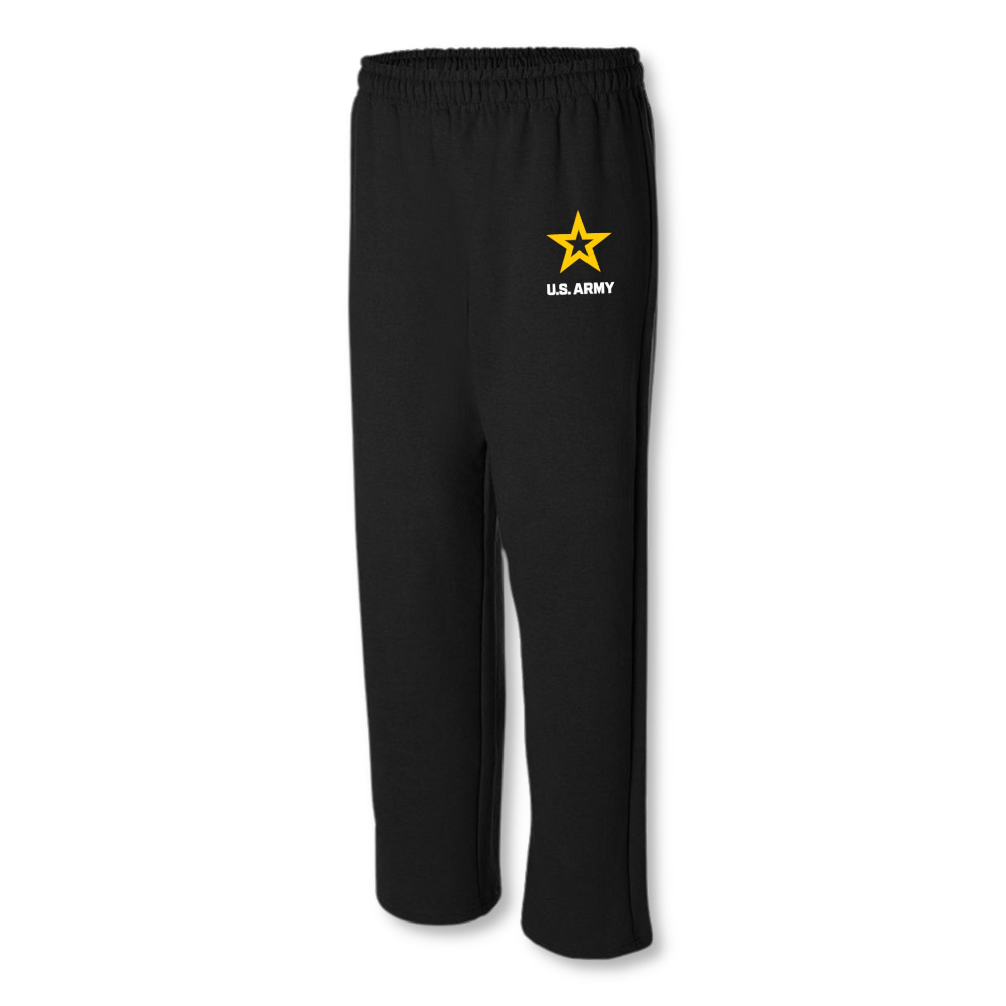 Black army sweatpants online