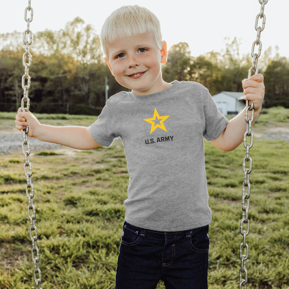 Army Star Toddler T-Shirt