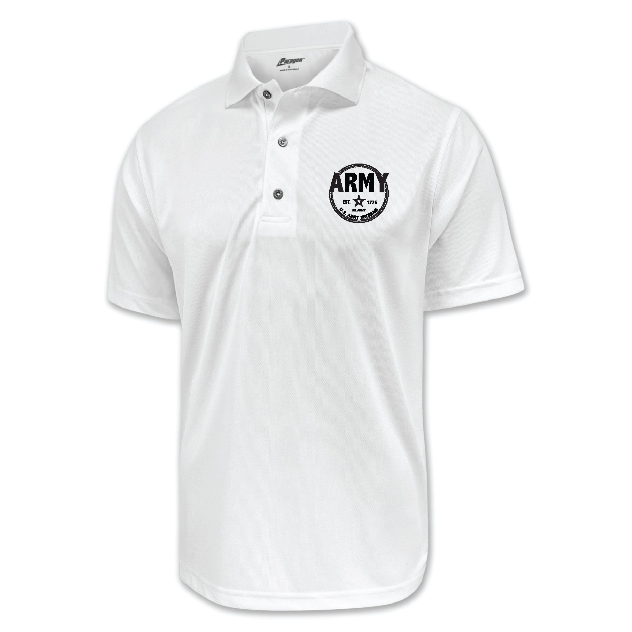 Army Veteran Performance Polo