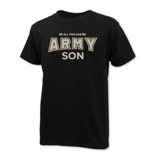 Load image into Gallery viewer, Army Son Youth T-Shirt (Black)