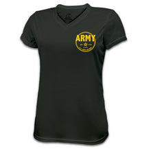 Load image into Gallery viewer, Army Ladies Retired Performance T-Shirt