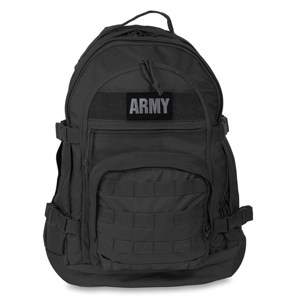 Army S.O.C 3 Day Pass Bag (Black/Grey)