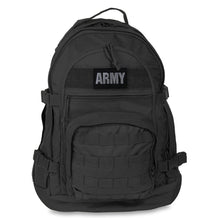 Load image into Gallery viewer, Army S.O.C 3 Day Pass Bag (Black/Grey)