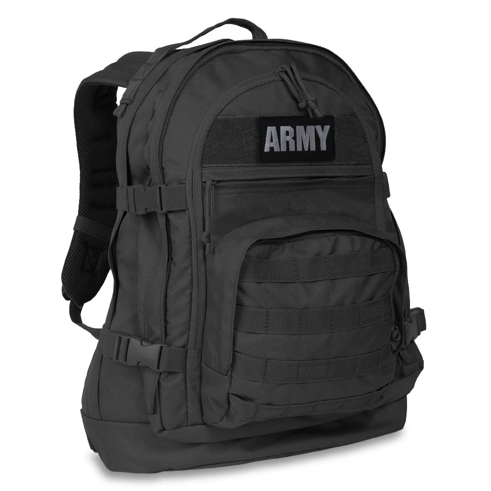 Army S.O.C 3 Day Pass Bag (Black/Grey)