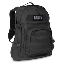 Load image into Gallery viewer, Army S.O.C 3 Day Pass Bag (Black/Grey)