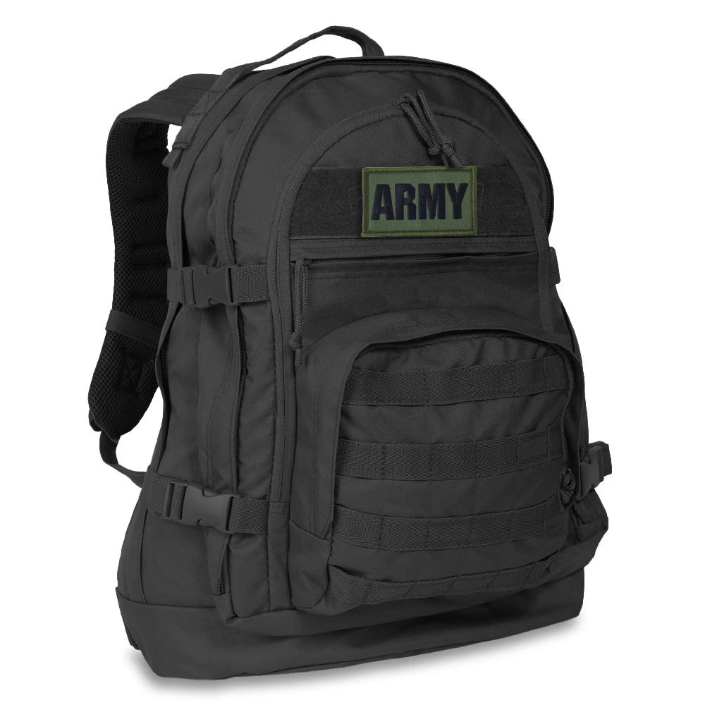 Army S.O.C 3 Day Pass Bag (Black/OD Green)