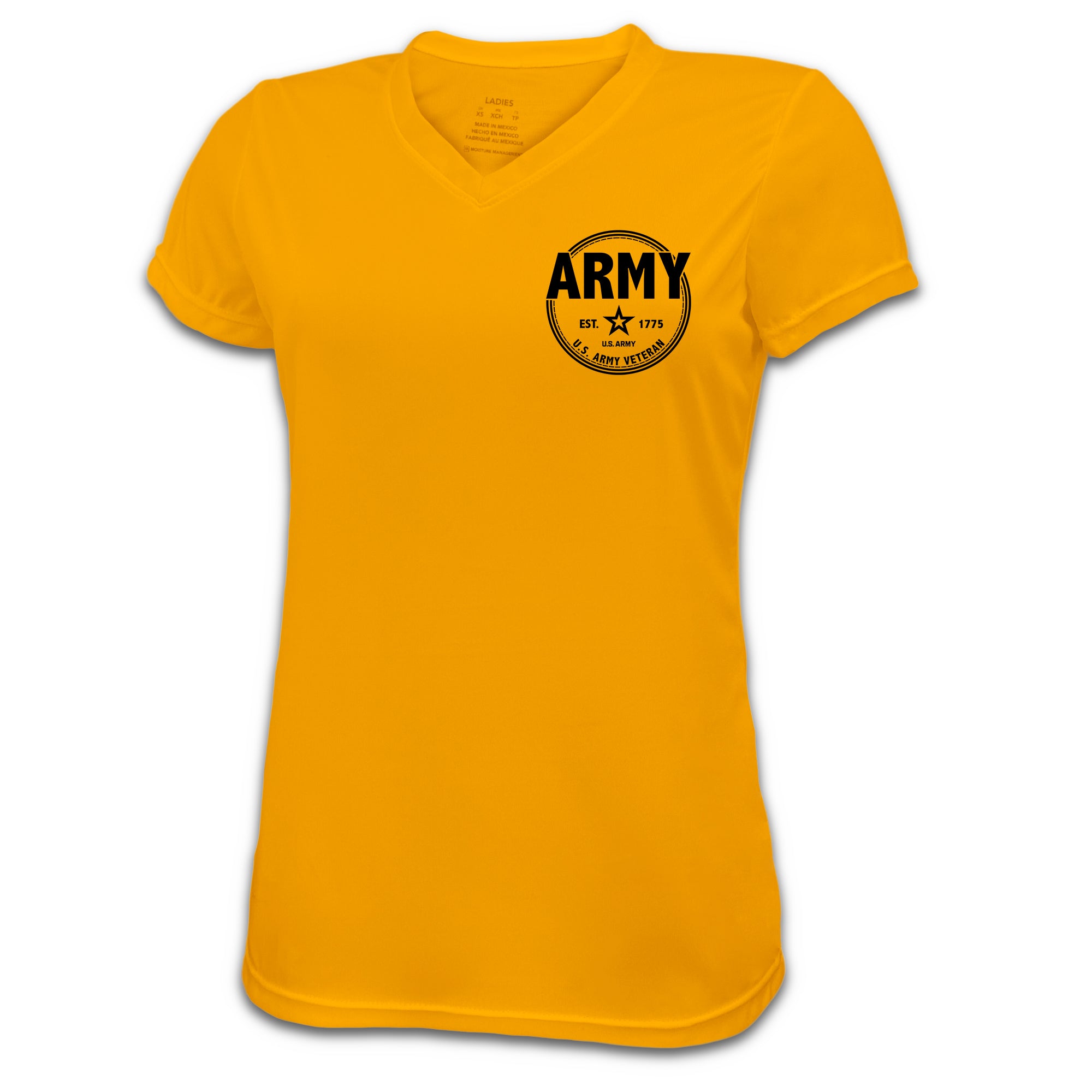 Army Ladies Veteran Performance T-Shirt