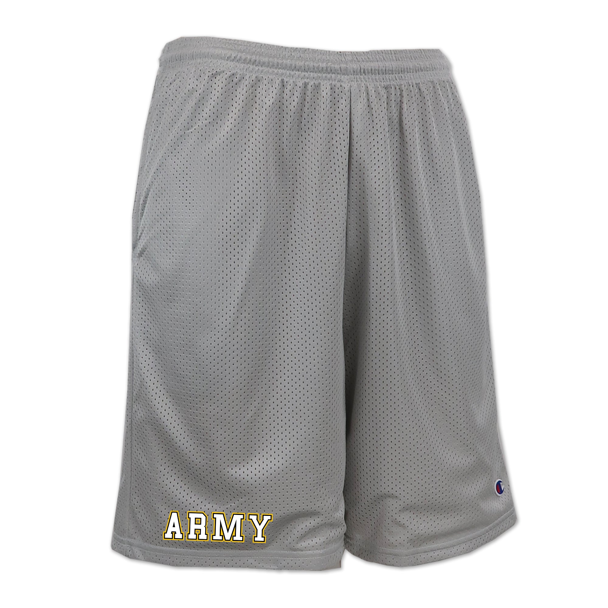 Army Champion Block Men's Mesh Short