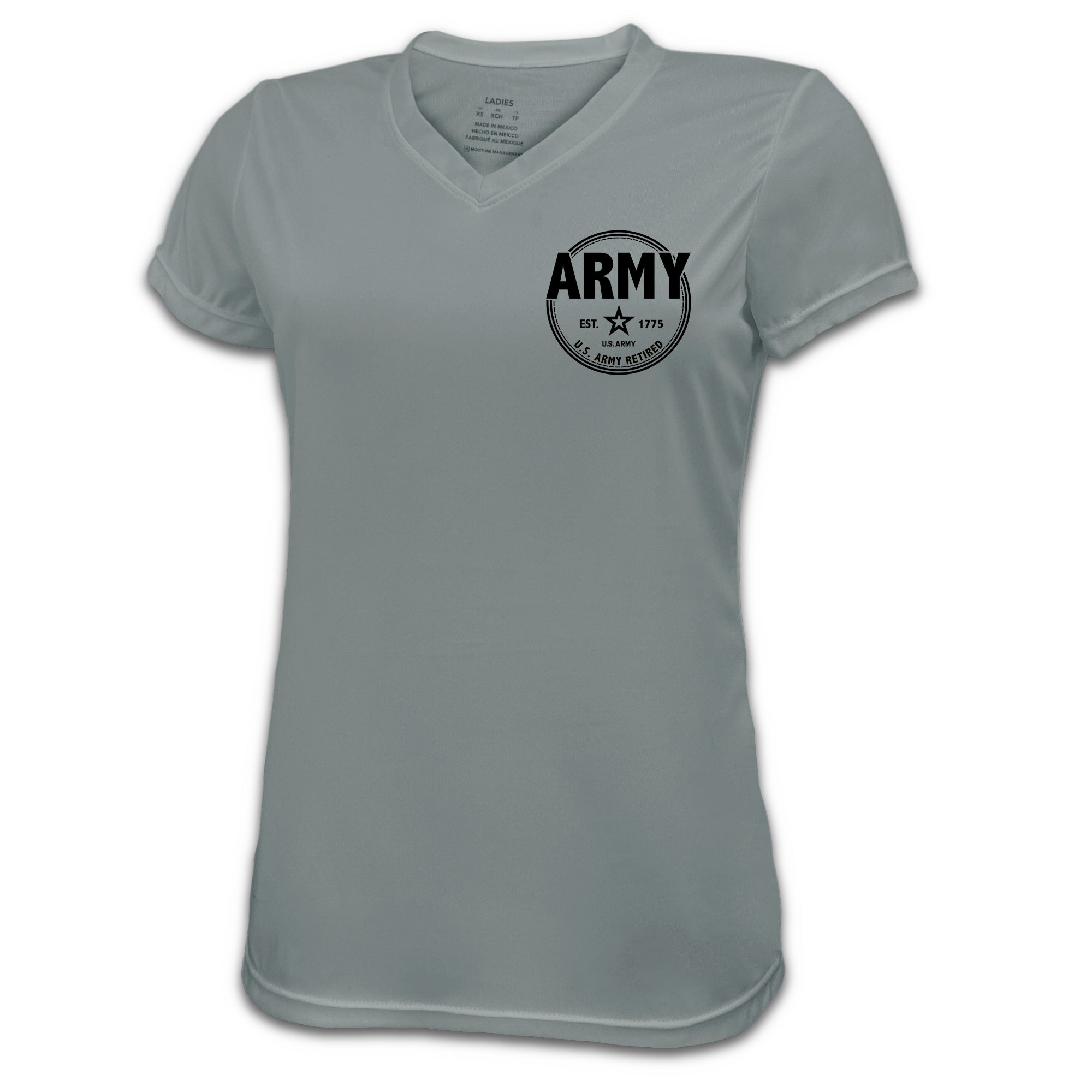 Army Ladies Retired Performance T-Shirt