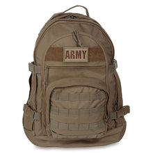 Load image into Gallery viewer, Army S.O.C. 3 Day Pass Bag (Coyote Brown)