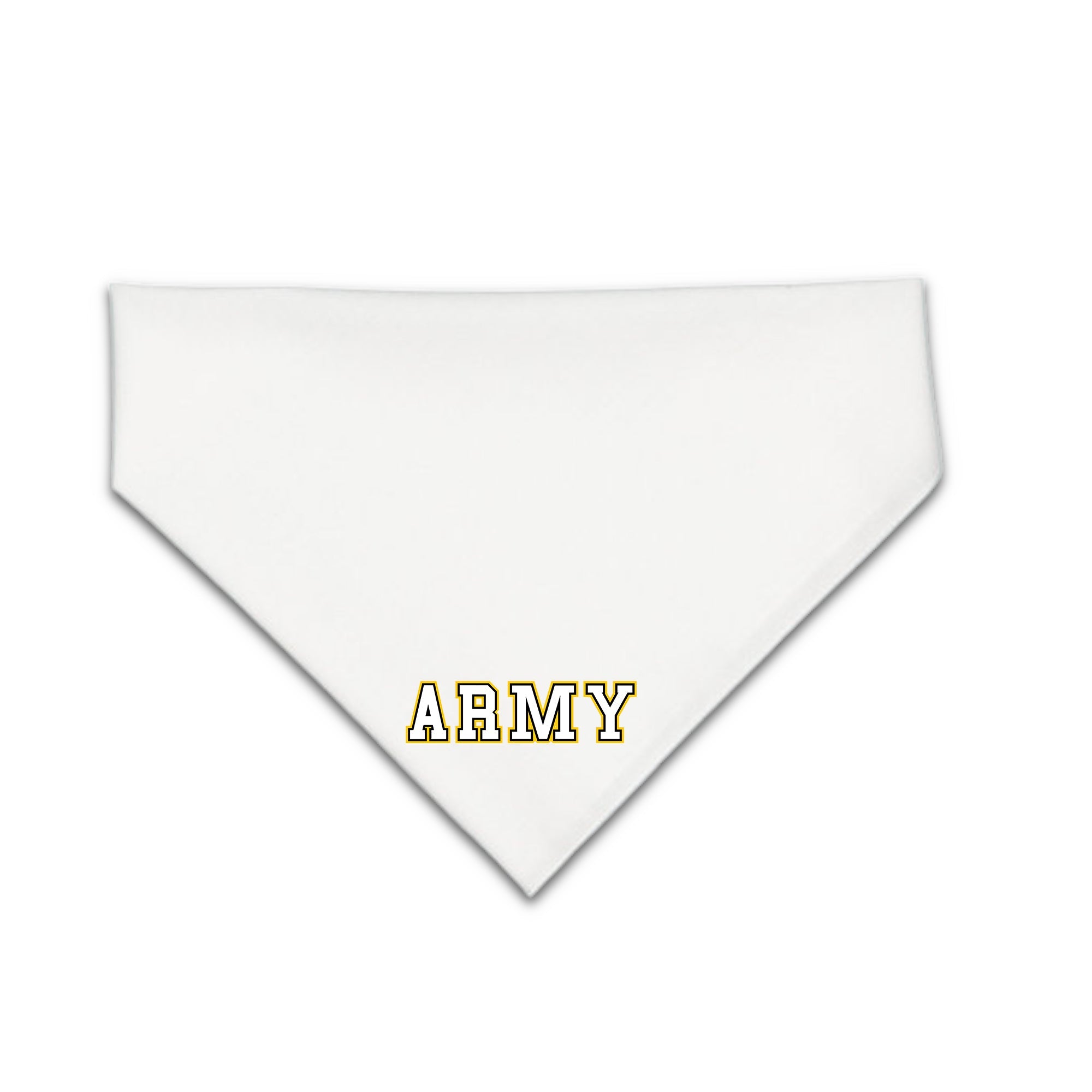 Army Block Dog Bandana