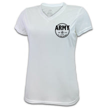 Load image into Gallery viewer, Army Ladies Retired Performance T-Shirt