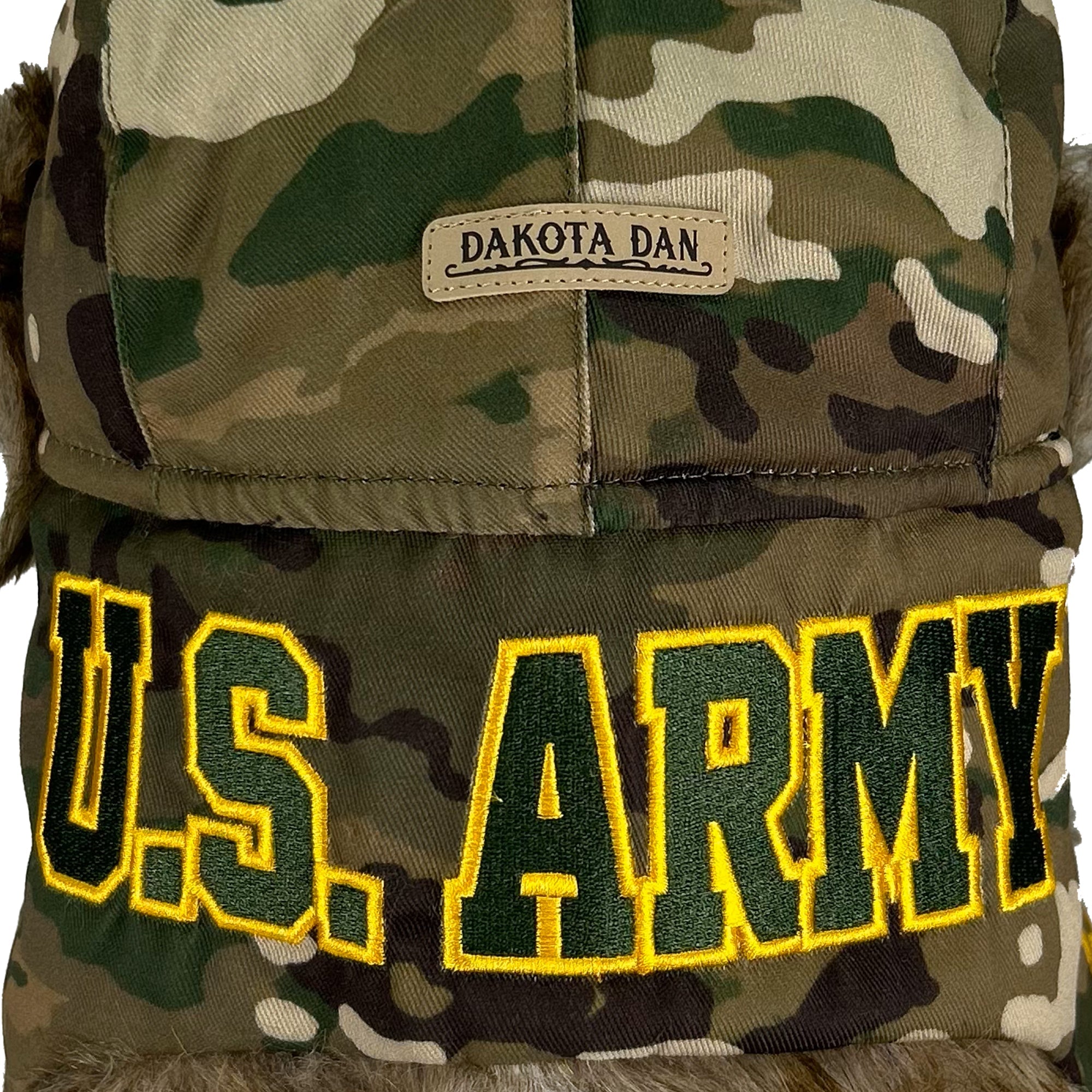 Army Camo Dakota Knit